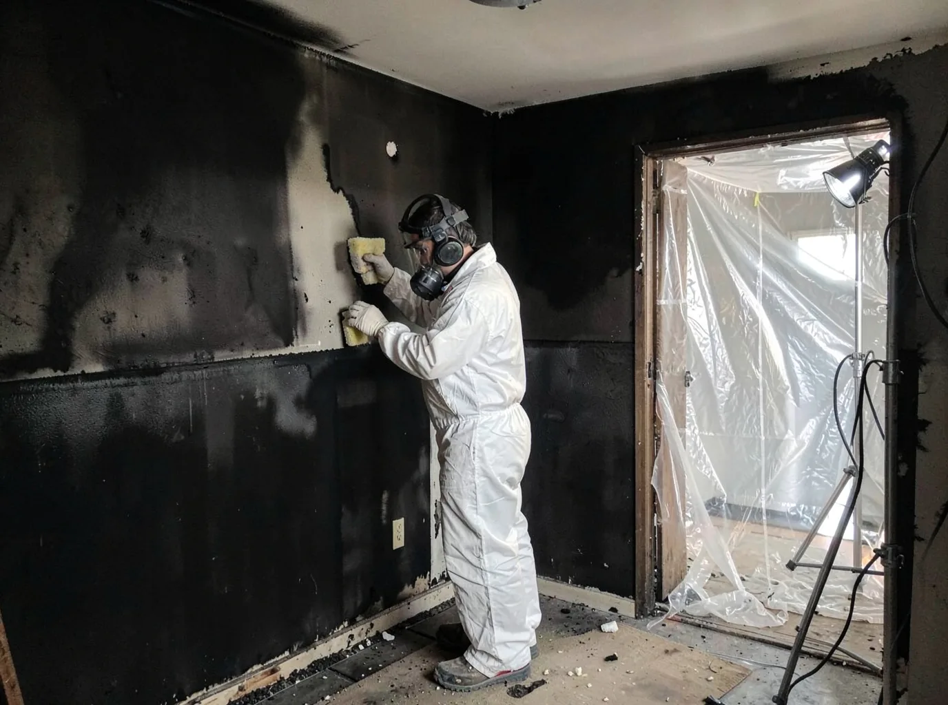 Fire Damage Restoration company in Stowell, TX